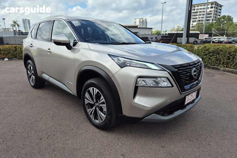 Silver 2024 Nissan X-Trail SUV ST-L E-POWER 4WD