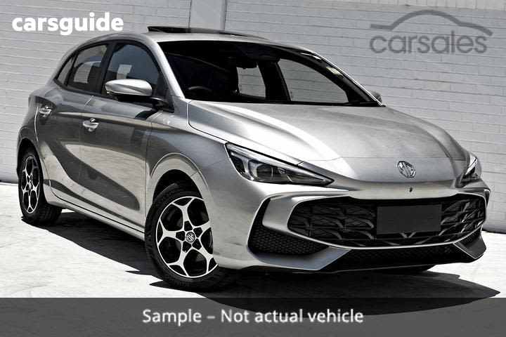 Silver 2025 MG MG3 Hatch ESSENCE F