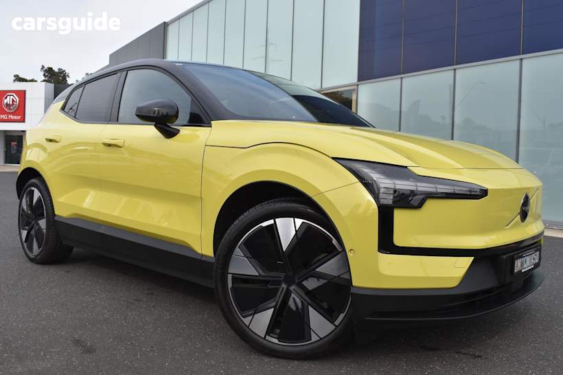 Yellow 2024 Volvo EX30 SUV TWIN MOTOR PERFORMANCE ULTRA 4WD