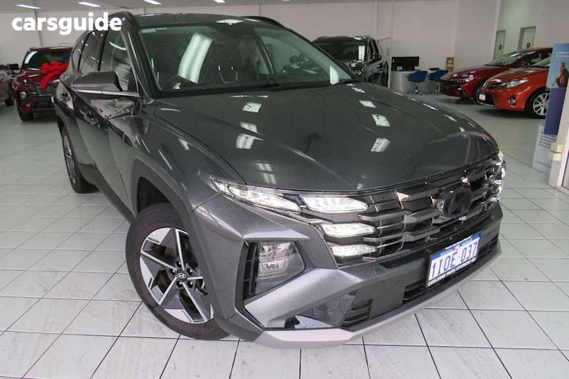 Grey 2024 Hyundai Tucson SUV ELITE F