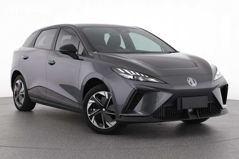 Grey 2025 MG MG4 Hatchback Excite 51 125Kw