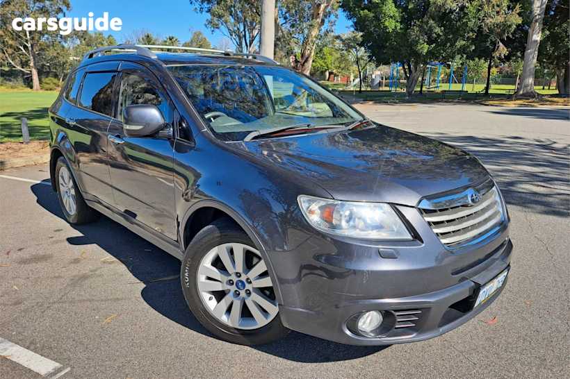 Grey 2011 Subaru Tribeca SUV R PREMIUM PACK 4WD