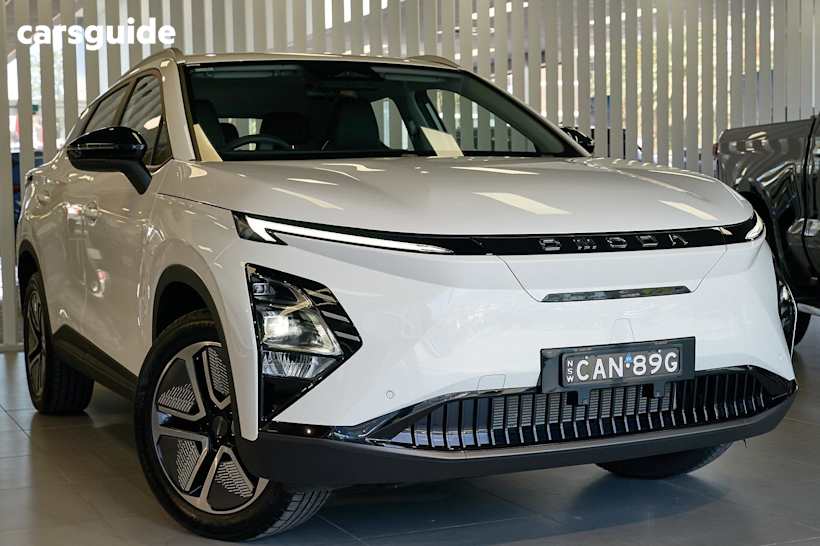 White 2024 Chery Omoda E5 SUV BX F