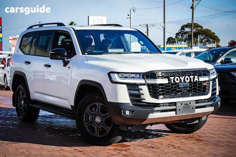White 2023 Toyota Landcruiser Wagon Lc300 Gr-S (4X4)