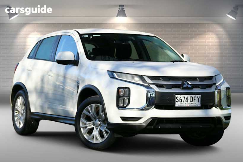 White 2022 Mitsubishi ASX Wagon Es (2Wd)