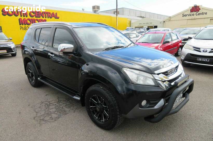 Black 2014 Isuzu MU-X Wagon Ls-T (4X4)