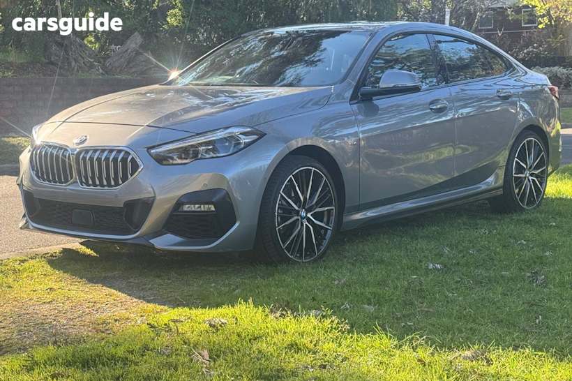 Grey 2022 BMW 2 Sedan 220I M SPORT F