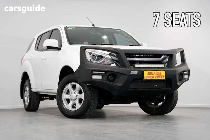 White 2019 Isuzu MU-X SUV LS-M R