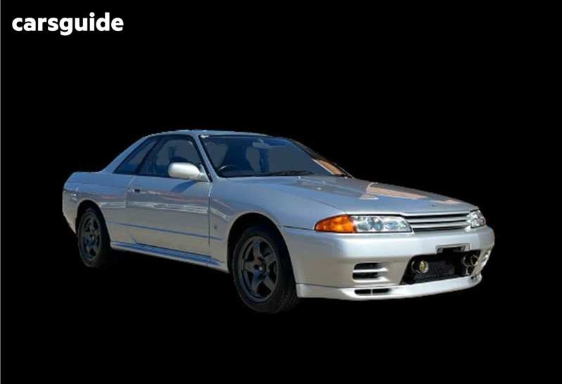 Silver 1992 Nissan Skyline Coupe Gtr