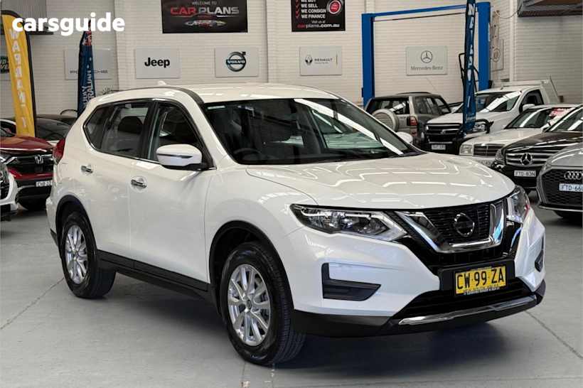 White 2020 Nissan X-Trail Wagon St (4X2)