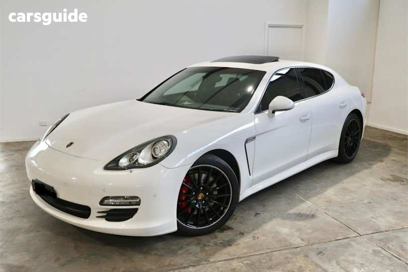 White 2011 Porsche Panamera Coupe