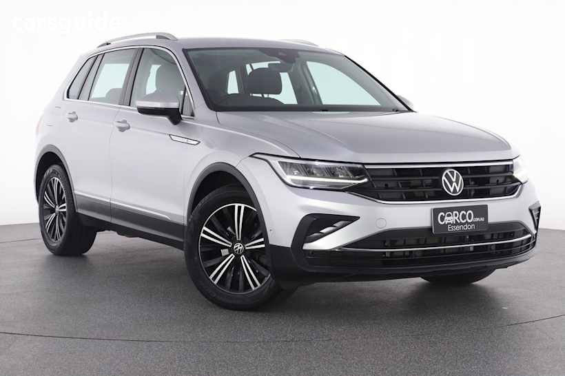 Silver 2023 Volkswagen Tiguan SUV 110TSI LIFE F