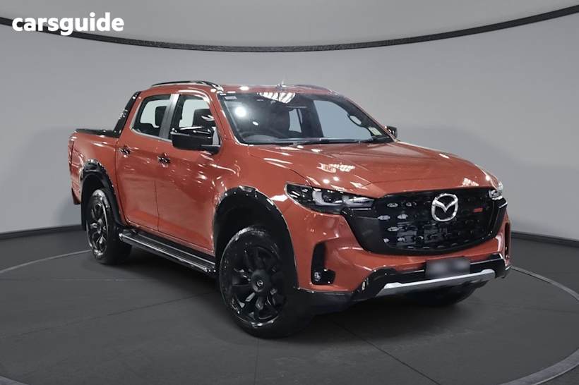 Red 2025 Mazda BT50 Ute Tray BT-50