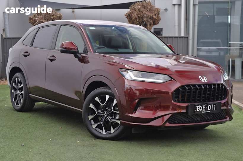 Red 2024 Honda ZR-V SUV VTI LX F