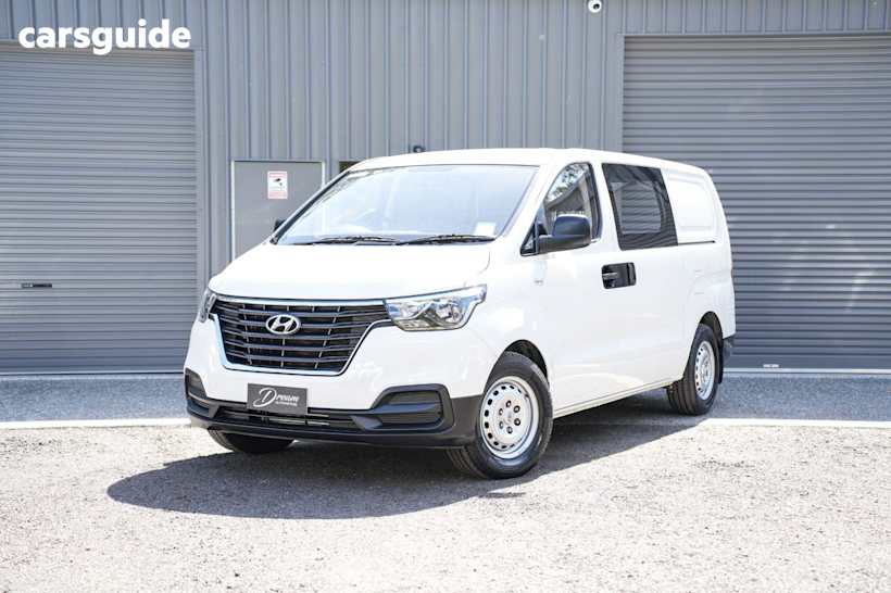 White 2021 Hyundai Iload Van 3S Liftback