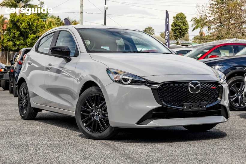 Grey 2025 Mazda Mazda2 Hatch G15 EVOLVE F