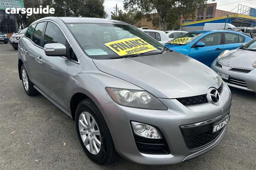 Silver 2011 Mazda CX-7 SUV CLASSIC F