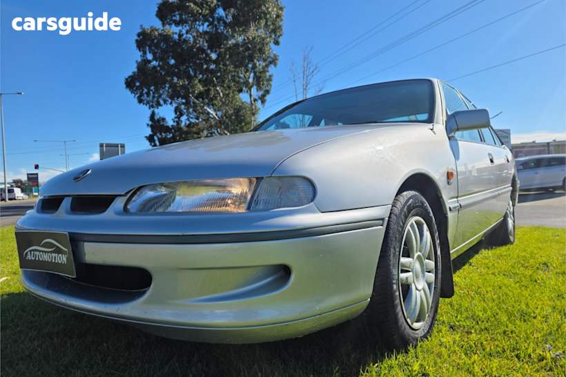 Silver 1995 Holden Commodore Sedan Acclaim