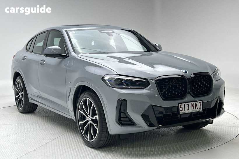 Grey 2024 BMW X4 SUV XDRIVE30I M SPORT 4X4