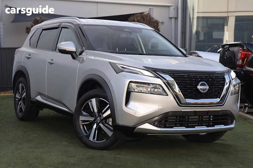 Silver 2024 Nissan X-Trail SUV TI 4X4
