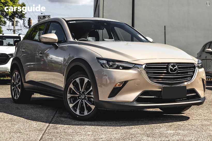Silver 2025 Mazda CX-3 SUV G20 PURE F