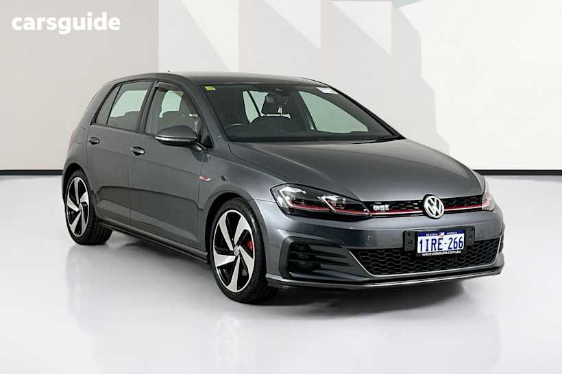 Grey 2019 Volkswagen Golf Hatchback Gti