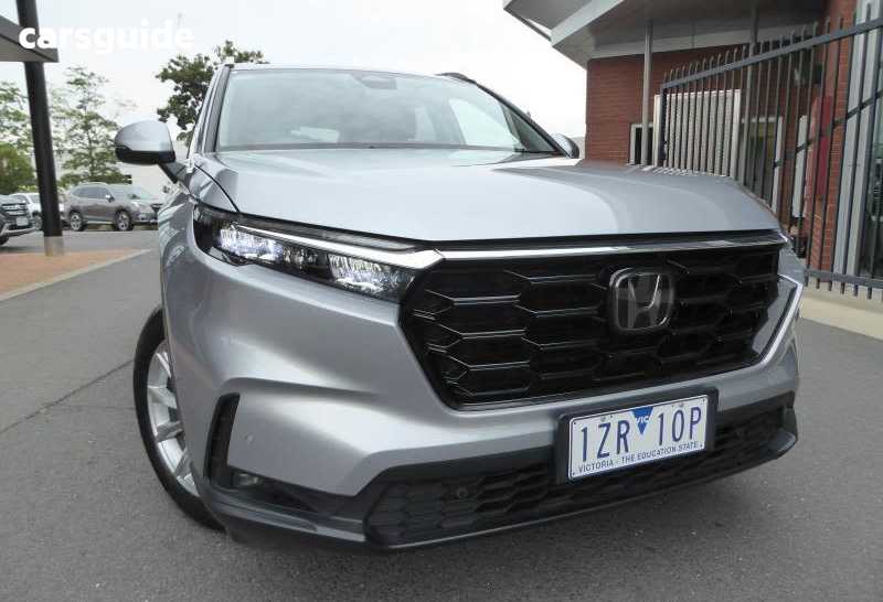 Silver 2023 Honda CR-V Wagon Vti L (Awd) 5 Seats