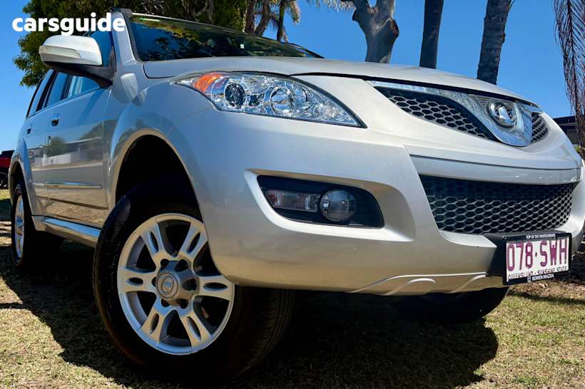 Silver 2012 Great Wall X200 SUV 4WD