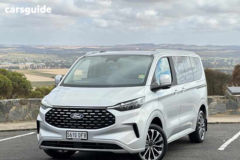 Silver 2024 Ford Tourneo OtherCar TITANIUM X F