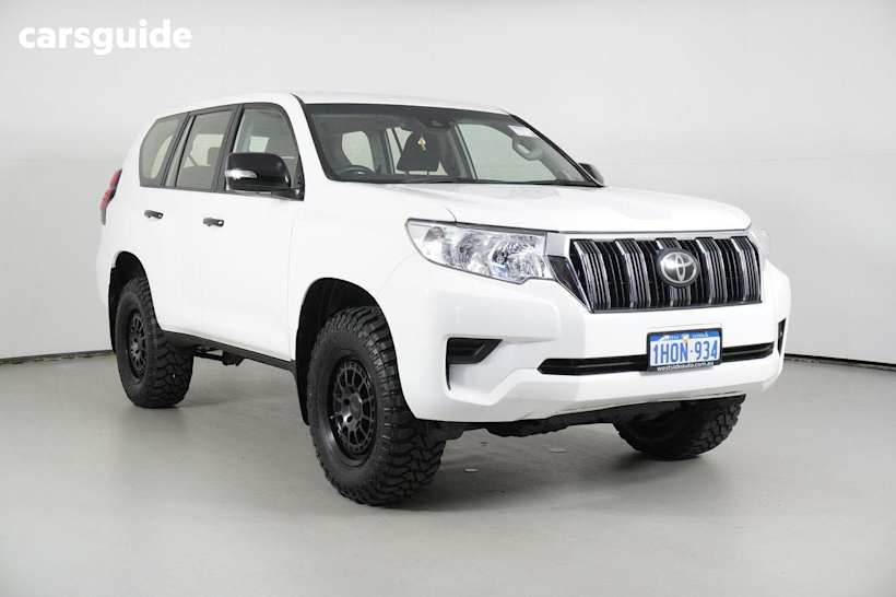 White 2022 Toyota Landcruiser Prado Wagon Gx