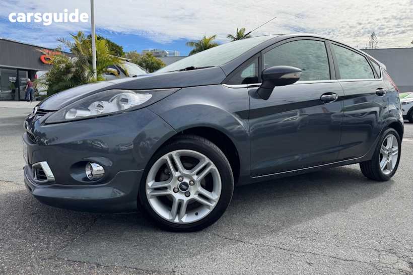 Grey 2010 Ford Fiesta Hatchback Zetec