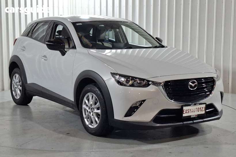 White 2023 Mazda CX-3 Wagon Maxx Sport Le (Fwd)