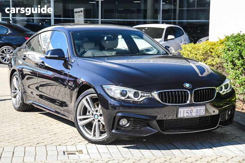 Black 2015 BMW 4 Hatch 428I M SPORT R