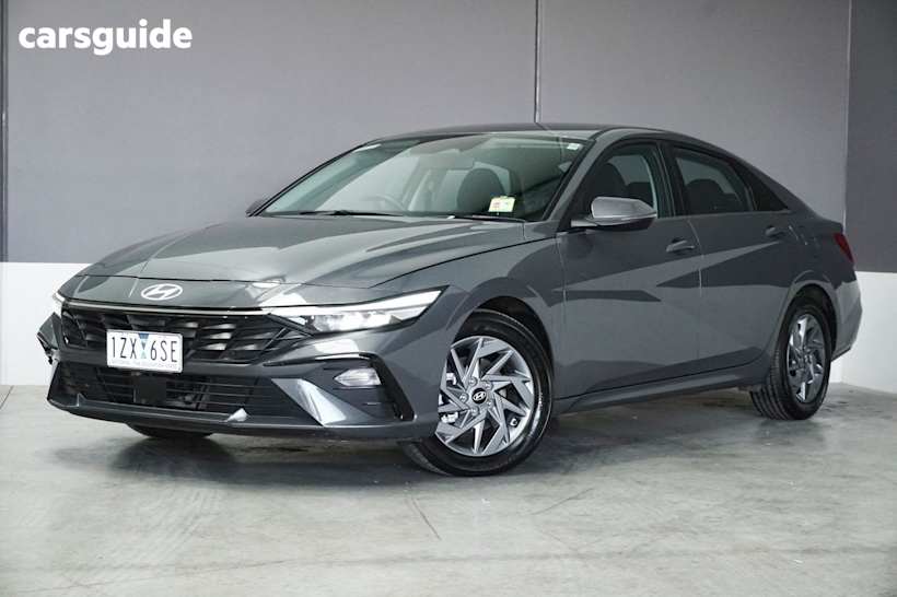 Grey 2024 Hyundai I30 Sedan ELITE HYBRID F