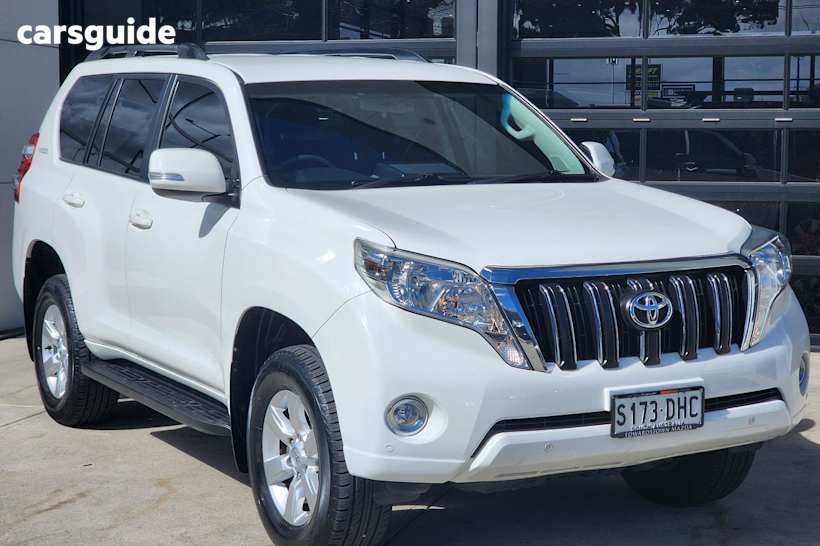 2017 Toyota Landcruiser Prado SUV GXL 4X4
