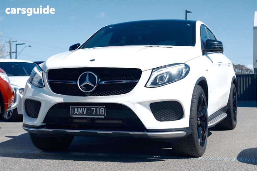 White 2018 Mercedes-Benz GLE-Class SUV GLE43 AMG 4WD