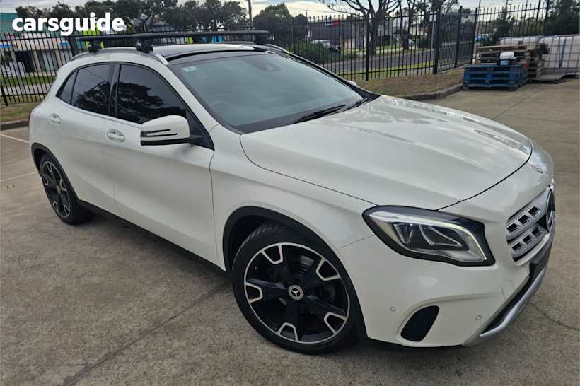 White 2017 Mercedes-Benz GLA250 Wagon 4Matic