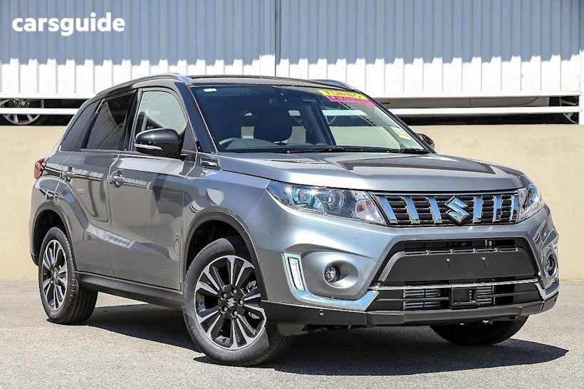 Black 2024 Suzuki Vitara SUV TURBO F