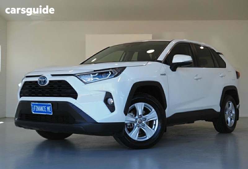 White 2022 Toyota RAV4 SUV GX F