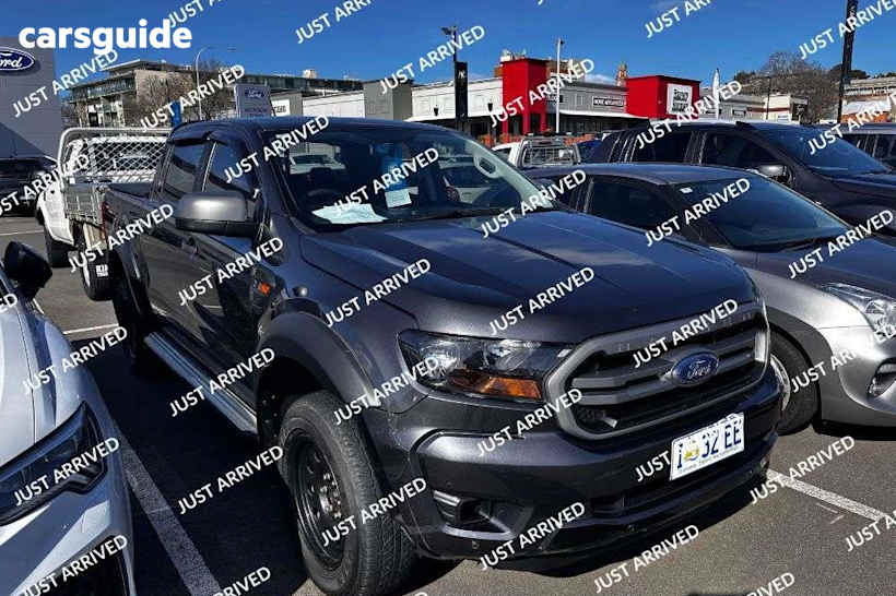 Grey 2019 Ford Ranger Ute Tray XLS 4X4