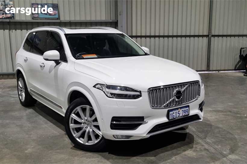 White 2017 Volvo XC90 SUV D5 INSCRIPTION 4X4