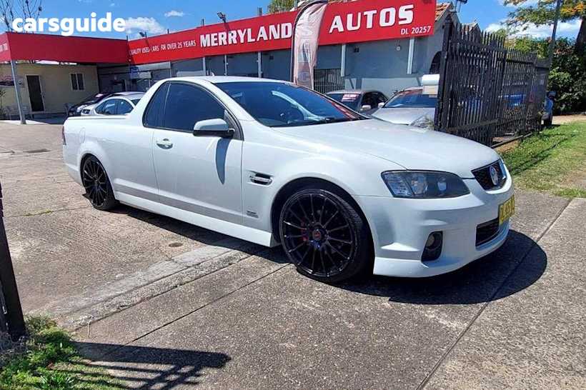 2013 Holden Commodore Utility Sv6 Z-Series