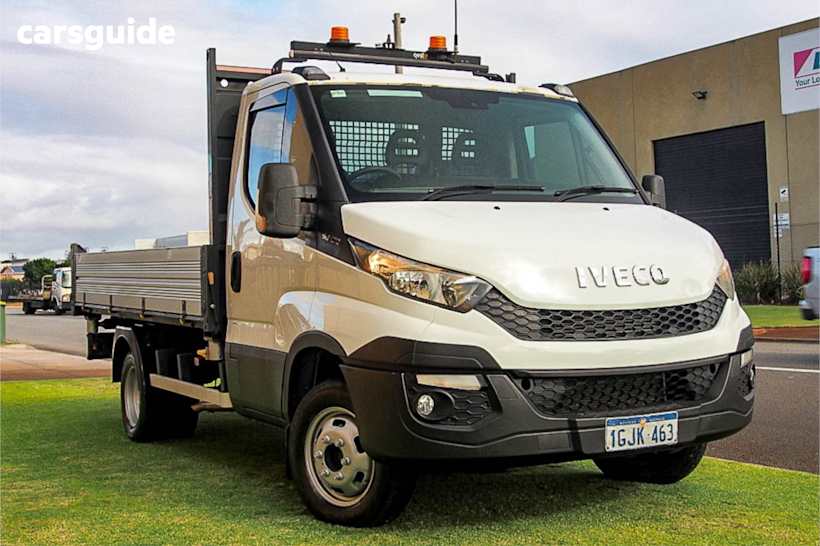 White 2016 Iveco Daily Cab Chassis 50C17 Swb (Wb3750)