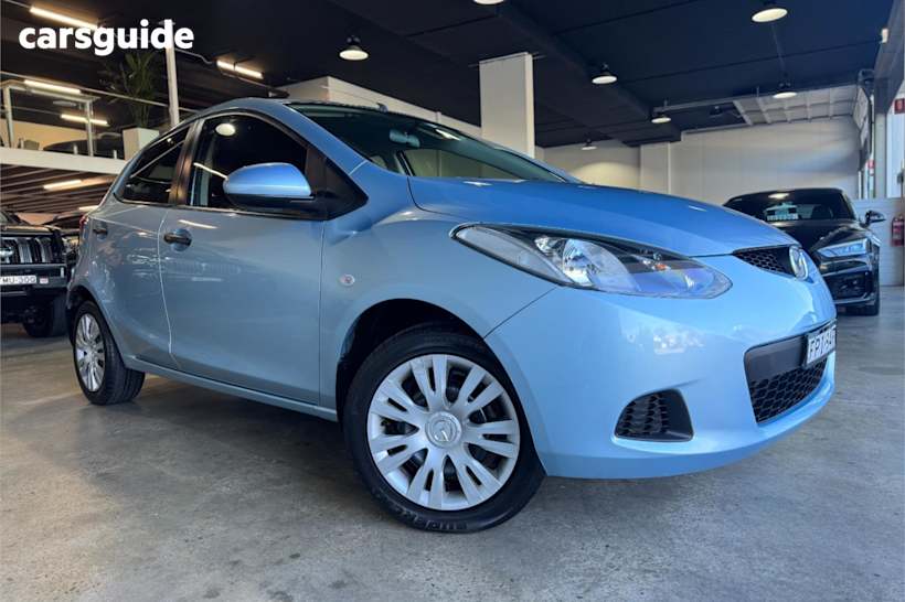 Blue 2009 Mazda Mazda2 Hatch NEO F