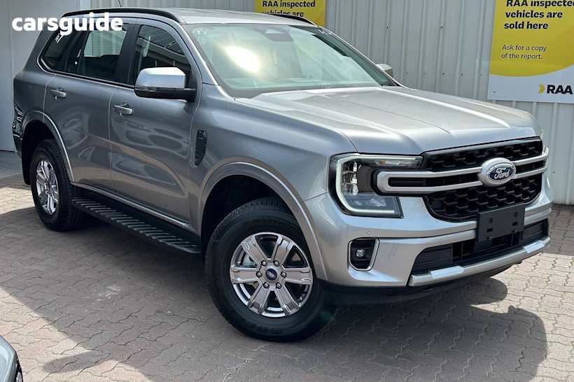 Silver 2024 Ford Everest SUV AMBIENTE 4X4