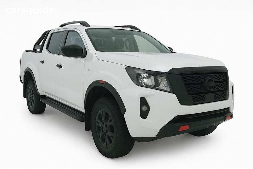 White 2021 Nissan Navara Dual Cab Pick-up Pro-4X (4X4)