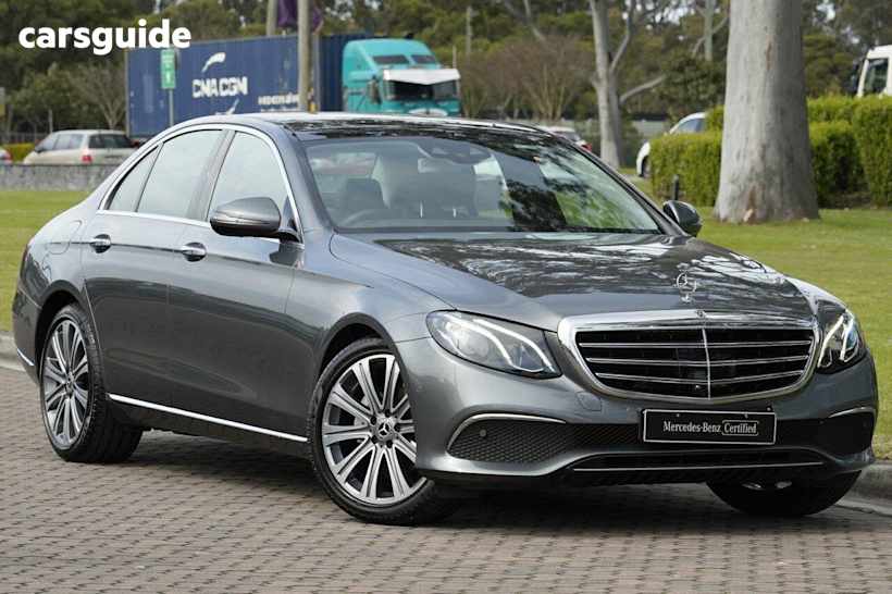 Grey 2018 Mercedes-Benz E-CLASS Sedan E200 R