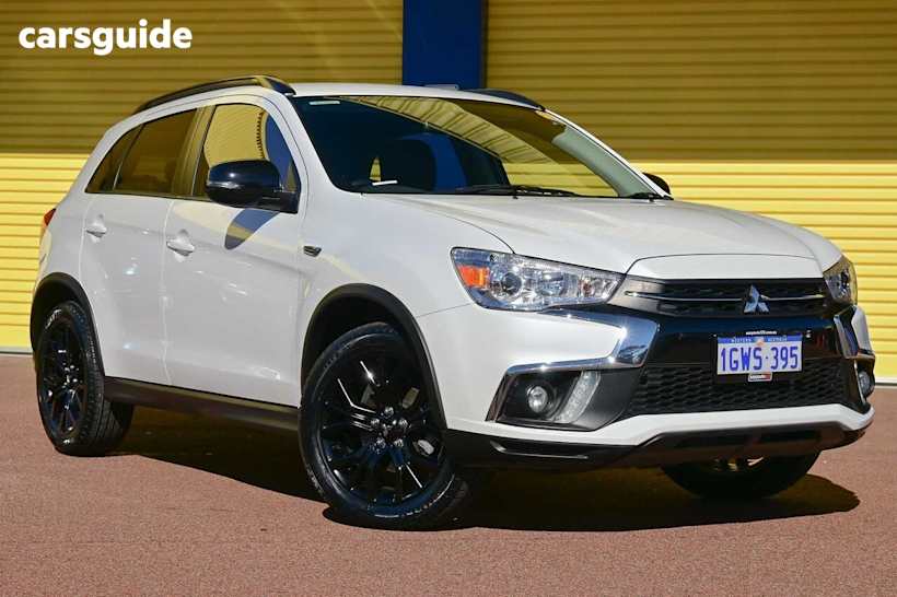 White 2019 Mitsubishi ASX Wagon Ls (2Wd)
