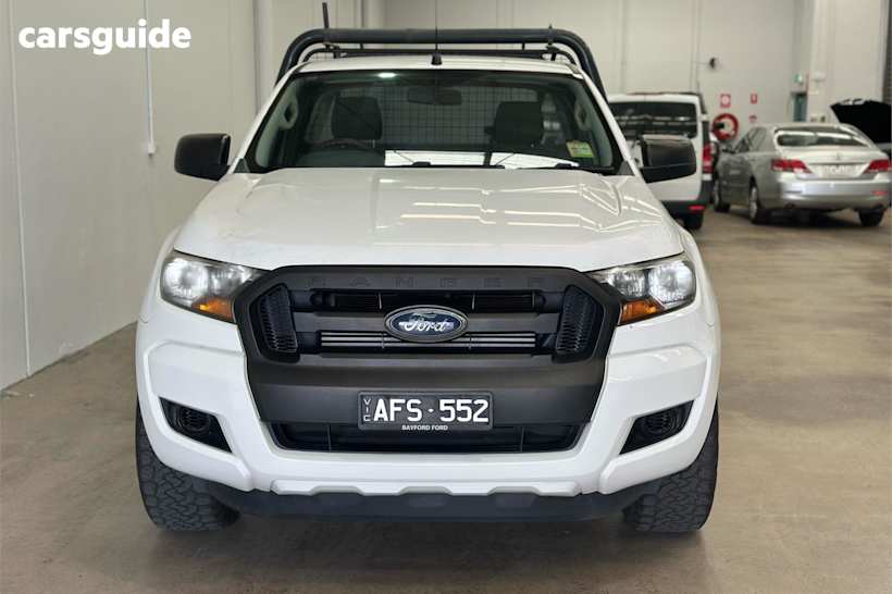 White 2015 Ford Ranger Cab Chassis Xl 2.2 (4X2)