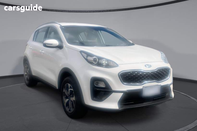 White 2021 Kia Sportage Wagon S (Fwd)